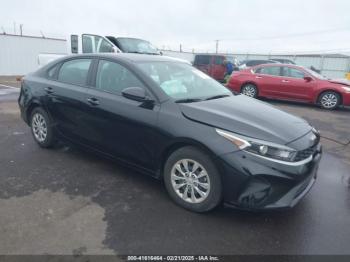  Salvage Kia Forte