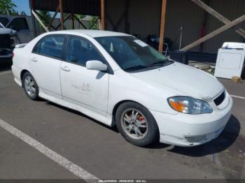  Salvage Toyota Corolla
