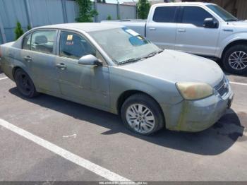  Salvage Chevrolet Malibu