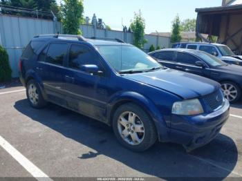  Salvage Ford Freestyle