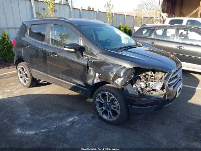  Salvage Ford EcoSport
