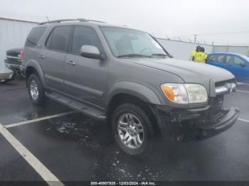  Salvage Toyota Sequoia