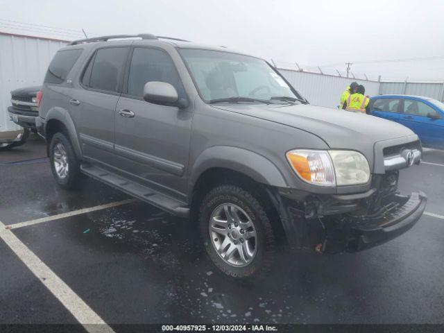  Salvage Toyota Sequoia