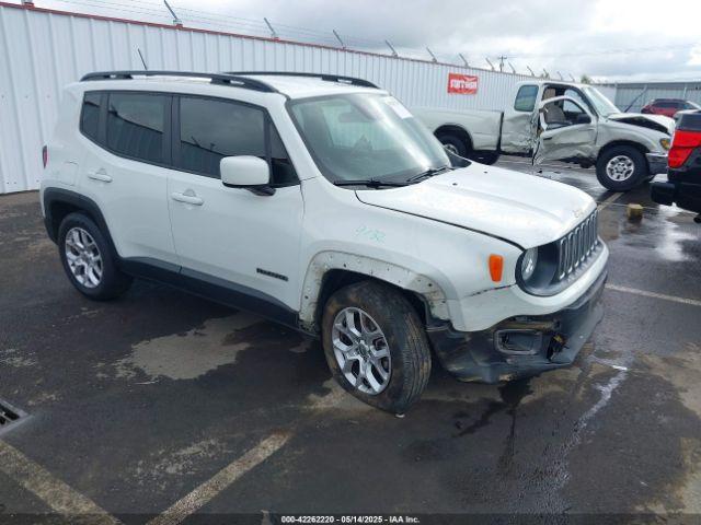  Salvage Jeep Renegade