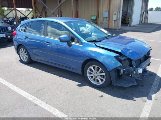  Salvage Subaru Impreza