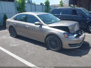  Salvage Volkswagen Passat
