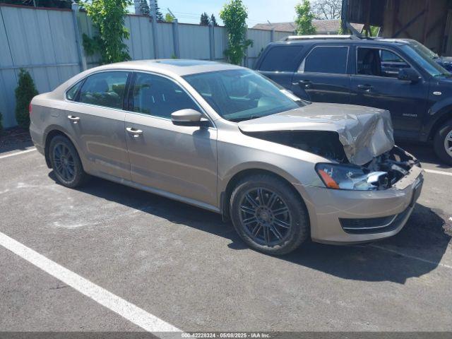  Salvage Volkswagen Passat