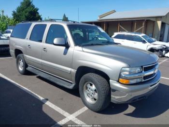  Salvage Chevrolet Suburban 1500