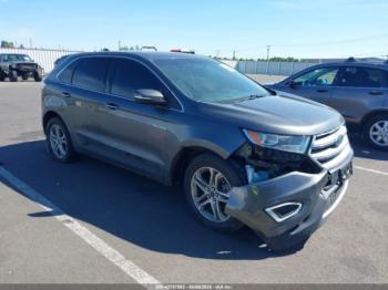  Salvage Ford Edge