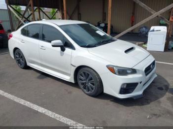  Salvage Subaru WRX