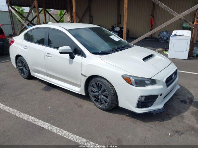  Salvage Subaru WRX