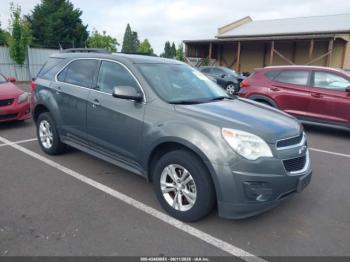  Salvage Chevrolet Equinox