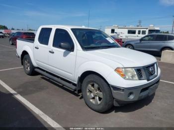  Salvage Nissan Frontier