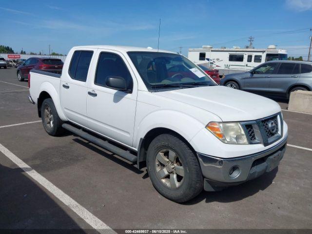  Salvage Nissan Frontier