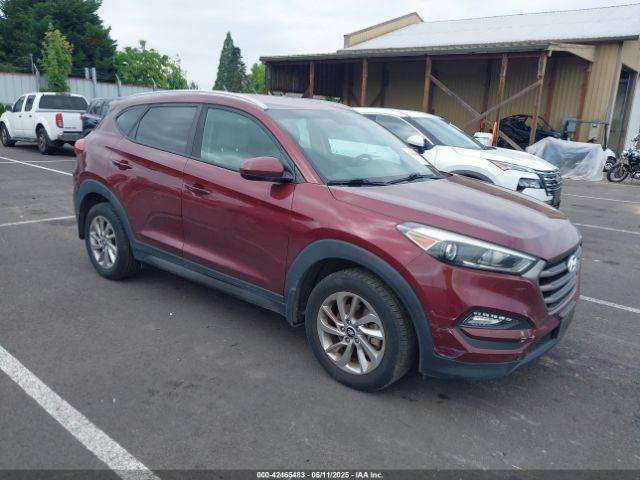  Salvage Hyundai TUCSON