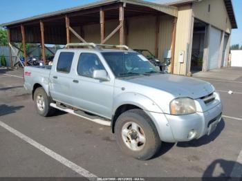  Salvage Nissan Frontier
