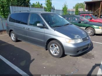  Salvage Honda Odyssey
