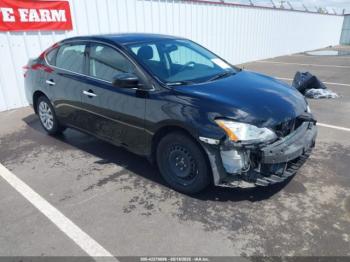  Salvage Nissan Sentra