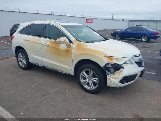  Salvage Acura RDX