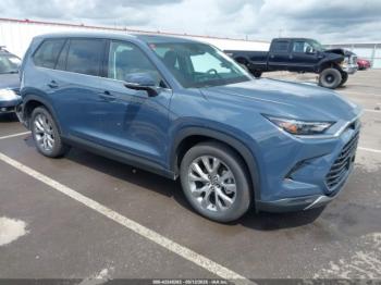  Salvage Toyota Grand Highlander