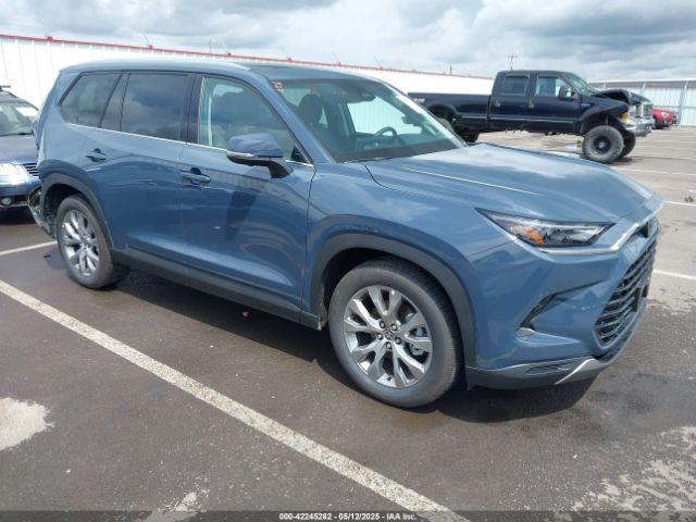  Salvage Toyota Grand Highlander