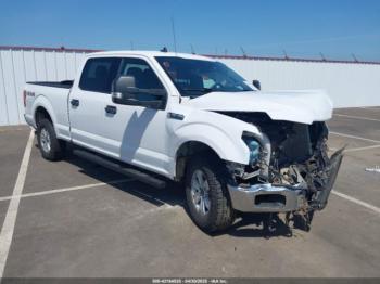  Salvage Ford F-150