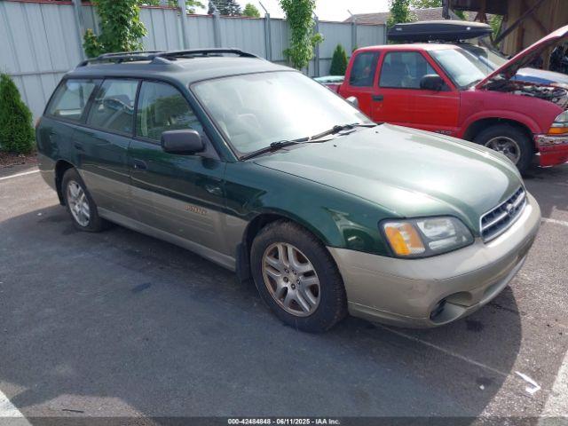  Salvage Subaru Outback