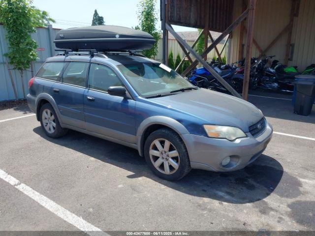  Salvage Subaru Outback
