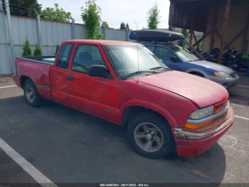  Salvage Chevrolet S-10