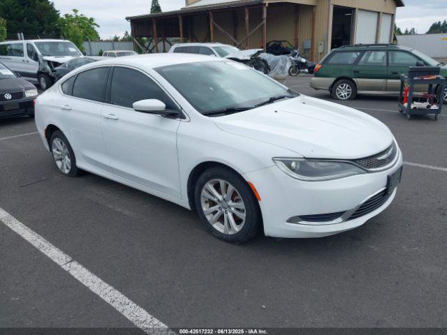  Salvage Chrysler 200