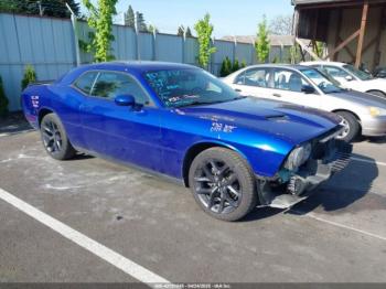  Salvage Dodge Challenger