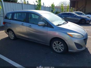  Salvage Mazda Mazda5