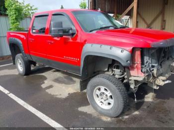  Salvage Chevrolet Silverado 1500