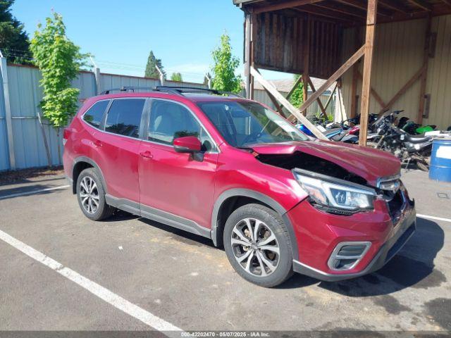  Salvage Subaru Forester