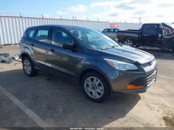  Salvage Ford Escape