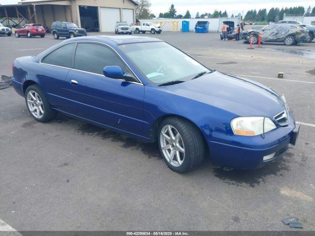  Salvage Acura CL