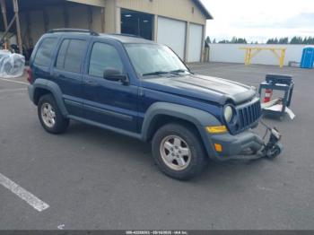  Salvage Jeep Liberty