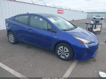  Salvage Toyota Prius