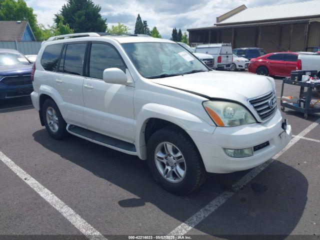  Salvage Lexus Gx