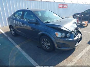  Salvage Chevrolet Sonic
