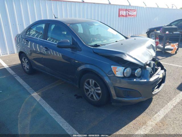  Salvage Chevrolet Sonic