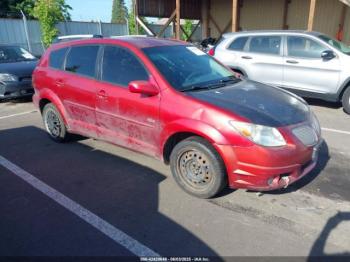 Salvage Pontiac Vibe
