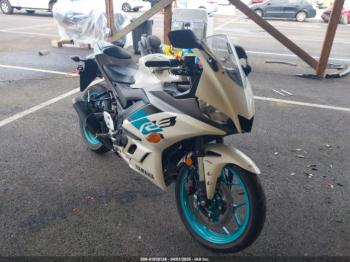  Salvage Yamaha Yzfr3