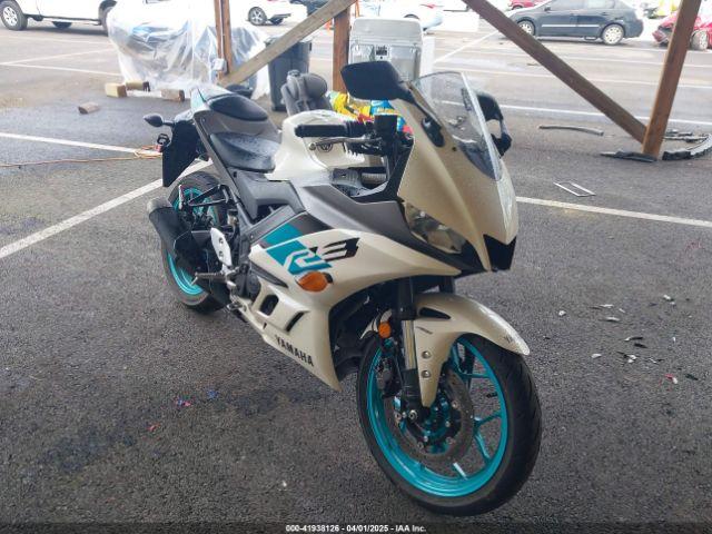  Salvage Yamaha Yzfr3