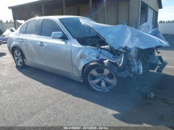  Salvage BMW 5 Series
