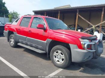  Salvage Chevrolet Avalanche 1500