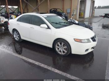  Salvage Acura TSX