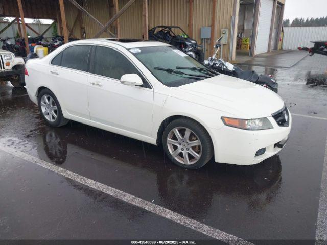  Salvage Acura TSX