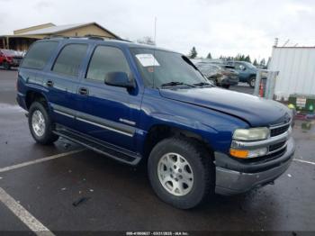  Salvage Chevrolet Tahoe