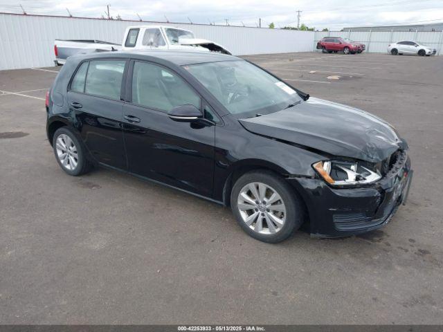  Salvage Volkswagen Golf
